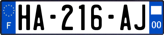HA-216-AJ