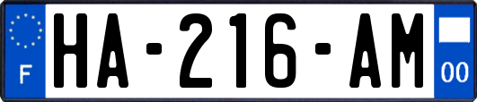 HA-216-AM