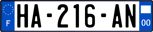 HA-216-AN