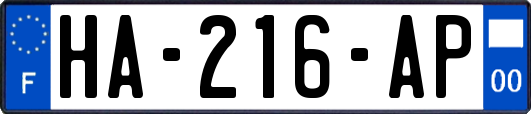 HA-216-AP