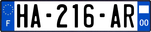 HA-216-AR