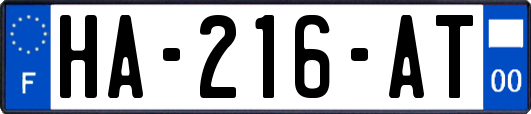 HA-216-AT