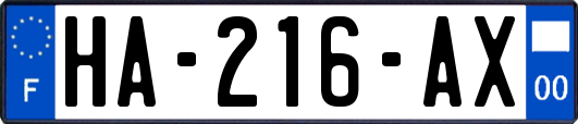 HA-216-AX