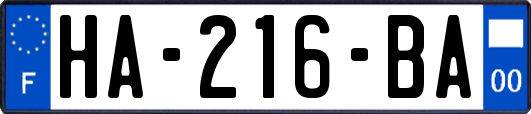 HA-216-BA