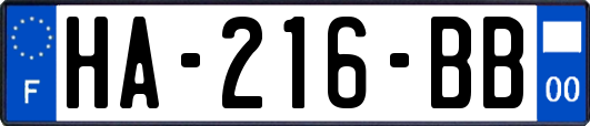 HA-216-BB