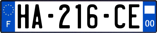 HA-216-CE