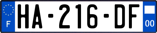 HA-216-DF