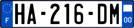 HA-216-DM