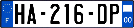 HA-216-DP