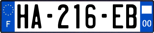 HA-216-EB
