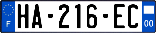 HA-216-EC