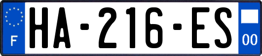 HA-216-ES