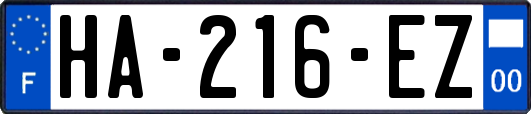 HA-216-EZ