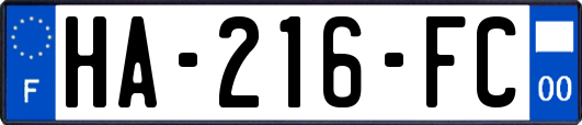 HA-216-FC