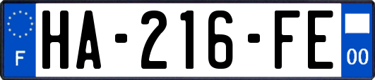 HA-216-FE