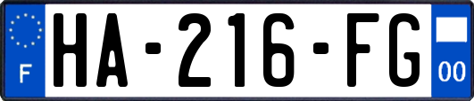 HA-216-FG