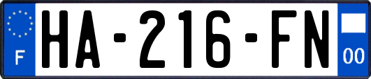 HA-216-FN