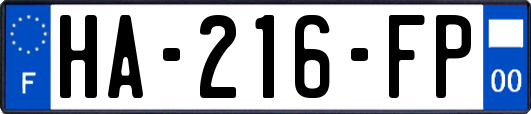 HA-216-FP