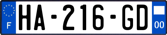HA-216-GD