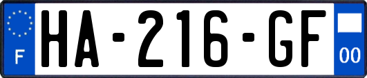 HA-216-GF
