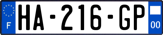 HA-216-GP