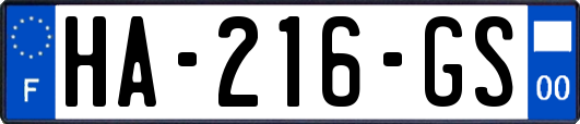 HA-216-GS