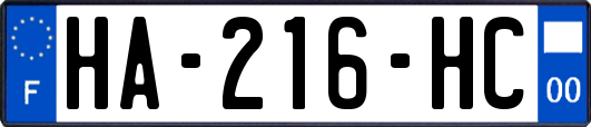 HA-216-HC