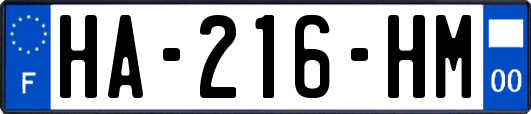 HA-216-HM