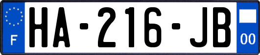 HA-216-JB