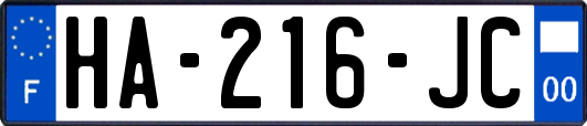 HA-216-JC