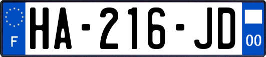 HA-216-JD