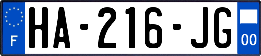 HA-216-JG