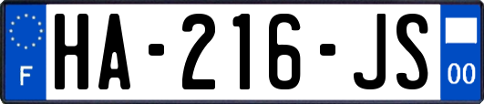 HA-216-JS