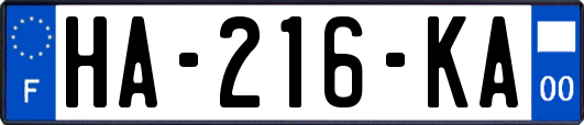 HA-216-KA