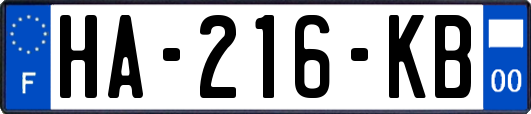 HA-216-KB