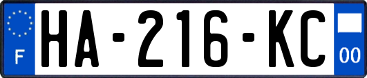 HA-216-KC