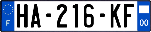 HA-216-KF