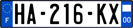 HA-216-KX
