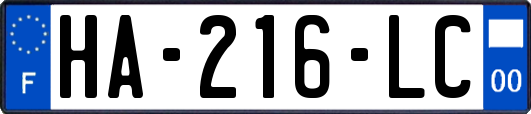 HA-216-LC