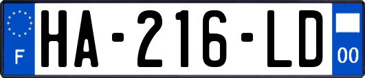 HA-216-LD