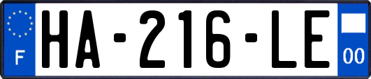 HA-216-LE