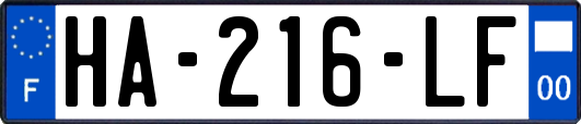 HA-216-LF