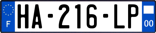 HA-216-LP