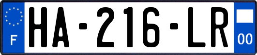 HA-216-LR