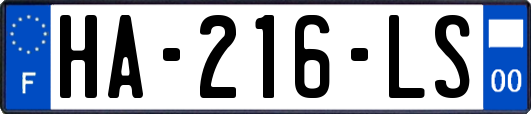 HA-216-LS
