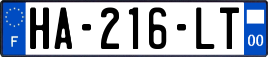 HA-216-LT