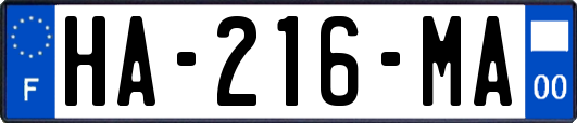 HA-216-MA