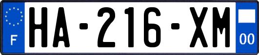 HA-216-XM
