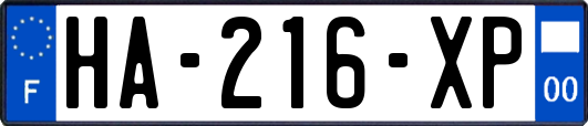 HA-216-XP