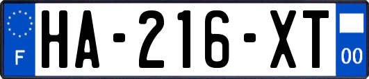 HA-216-XT